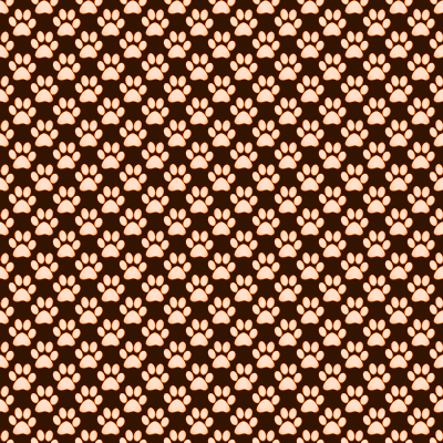 Click to get the codes for this image. Orange Seamless Paw Prints With Black Background Wallpaper, Paw Prints, Orange Background Wallpaper Image or texture free for any profile, webpage, phone, or desktop