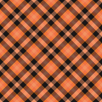 Orange Seamless Plaid Background Or Wallpaper Image | Free Backgrounds