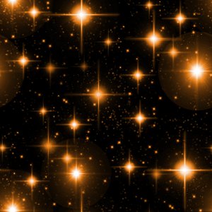 Click to get the codes for this image. Orange Starry Night Wallpaper Seamless Background Pattern, Stars, Orange Background Wallpaper Image or texture free for any profile, webpage, phone, or desktop