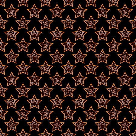 Click to get the codes for this image. Orange Stars On Black, Stars, Orange Background Wallpaper Image or texture free for any profile, webpage, phone, or desktop