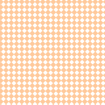 Click to get the codes for this image. Peach And White Diamonds Background Pattern Seamless, Diamonds, Orange, Checkers and Squares Background Wallpaper Image or texture free for any profile, webpage, phone, or desktop