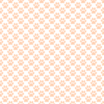 Click to get the codes for this image. Peach Colored Pawprints On White Background, Paw Prints, Orange Background Wallpaper Image or texture free for any profile, webpage, phone, or desktop