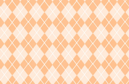 Click to get the codes for this image. Peach Seamless Argyle Background Pattern, Cloth, Argyle, Orange, Diamonds Background Wallpaper Image or texture free for any profile, webpage, phone, or desktop