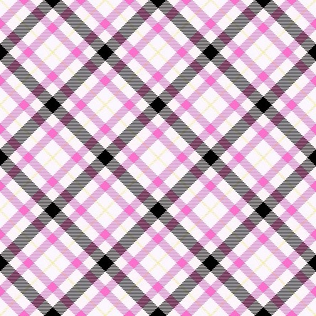 Click to get the codes for this image. Pink And Black Seamless Plaid, Pink, Plaid, Cloth Background Wallpaper Image or texture free for any profile, webpage, phone, or desktop