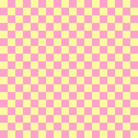 Click to get the codes for this image. Pink And Yellow Checkerboard Pattern, Pink, Checkers and Squares Background Wallpaper Image or texture free for any profile, webpage, phone, or desktop