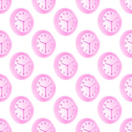 Click to get the codes for this image. Pink Clocks, Pink, Gadgets Background Wallpaper Image or texture free for any profile, webpage, phone, or desktop