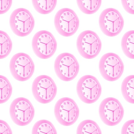 Click to get the codes for this image. Pink Clocks, Pink, Gadgets Background Wallpaper Image or texture free for any profile, webpage, phone, or desktop