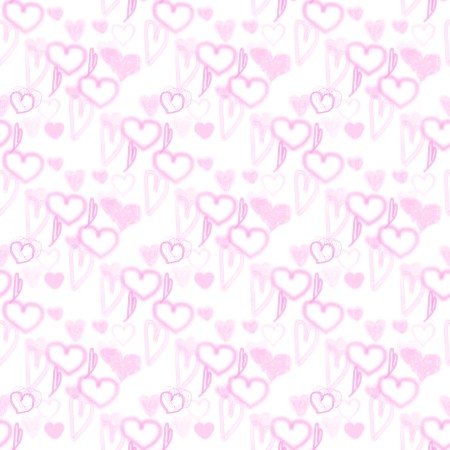 Click to get the codes for this image. Pink Pastel Random Hearts, Pink, Hearts Background Wallpaper Image or texture free for any profile, webpage, phone, or desktop