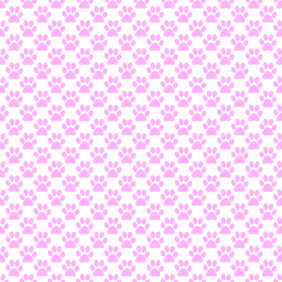 Click to get the codes for this image. Pink Pawprints On White Background, Paw Prints, Pink Background Wallpaper Image or texture free for any profile, webpage, phone, or desktop