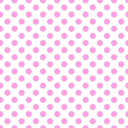 Click to get the codes for this image. Pink Polkadots On White, Pink, Polka Dots Background Wallpaper Image or texture free for any profile, webpage, phone, or desktop