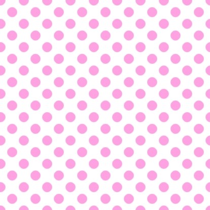 Click to get the codes for this image. Pink Polkadots On White, Pink, Polka Dots Background Wallpaper Image or texture free for any profile, webpage, phone, or desktop