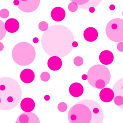 Click to get the codes for this image. Pink Random Circle Dots Seamless Background, Circles, Polka Dots, Pink Background Wallpaper Image or texture free for any profile, webpage, phone, or desktop