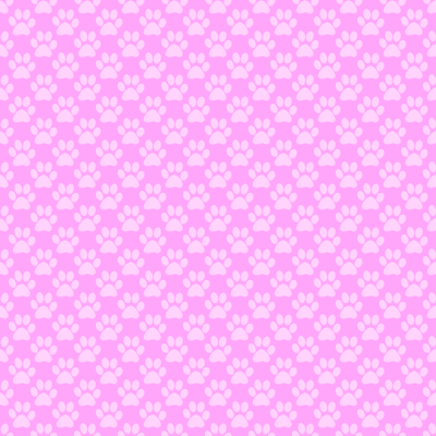 Click to get the codes for this image. Pink Seamless Paw Prints Wallpaper, Paw Prints, Pink Background Wallpaper Image or texture free for any profile, webpage, phone, or desktop