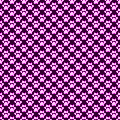 Click to get the codes for this image. Pink Seamless Paw Prints With Black Background Wallpaper, Paw Prints, Pink Background Wallpaper Image or texture free for any profile, webpage, phone, or desktop