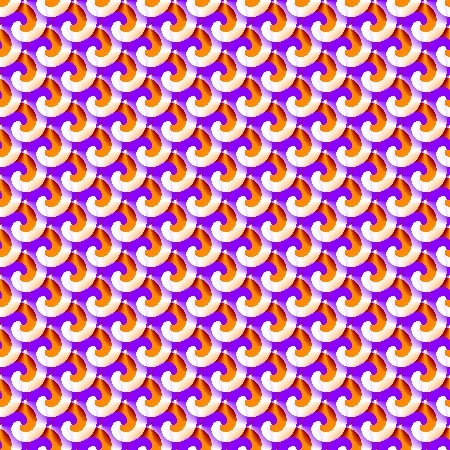 Click to get the codes for this image. Purple And Orange Spirals Pattern, Spirals Background Wallpaper Image or texture free for any profile, webpage, phone, or desktop