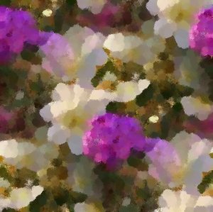 Click to get the codes for this image. Purple And White Wildflowers Seamless Painting, Artistic, Flowers Background Wallpaper Image or texture free for any profile, webpage, phone, or desktop