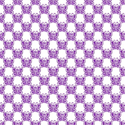 Click to get the codes for this image. Purple Butterflies On White, Purple, Butterflies Background Wallpaper Image or texture free for any profile, webpage, phone, or desktop