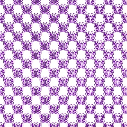 Click to get the codes for this image. Purple Butterflies On White, Purple, Butterflies Background Wallpaper Image or texture free for any profile, webpage, phone, or desktop