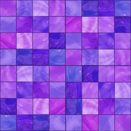 Click to get the codes for this image. Purple Glass Tile Background Seamless, Tile, Purple Background Wallpaper Image or texture free for any profile, webpage, phone, or desktop