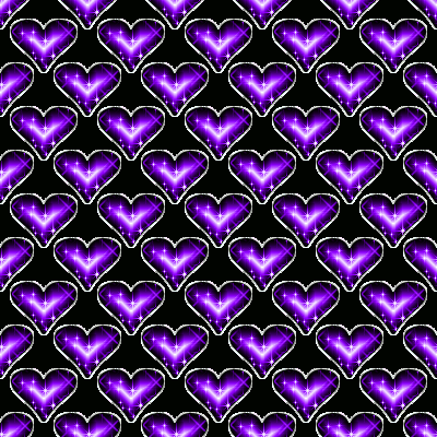 Click to get the codes for this image. Purple Glitter Hearts Seamless Background, Glitter, Hearts, Purple Background Wallpaper Image or texture free for any profile, webpage, phone, or desktop
