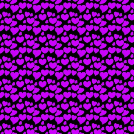 Click to get the codes for this image. Purple Hearts On Black, Hearts, Purple Background Wallpaper Image or texture free for any profile, webpage, phone, or desktop