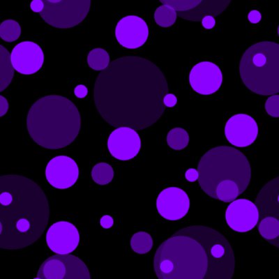 Click to get the codes for this image. Purple On Black Random Circle Dots Seamless Background, Circles, Polka Dots, Purple Background Wallpaper Image or texture free for any profile, webpage, phone, or desktop