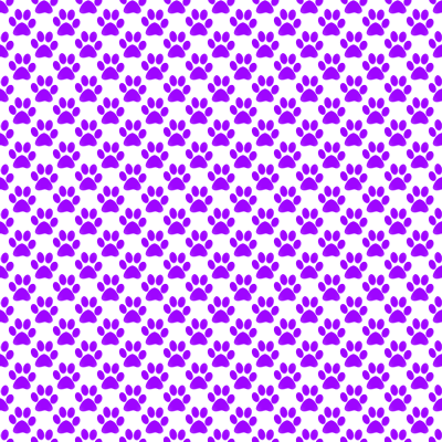 Click to get the codes for this image. Purple Pawprints On White Background, Paw Prints, Purple Background Wallpaper Image or texture free for any profile, webpage, phone, or desktop