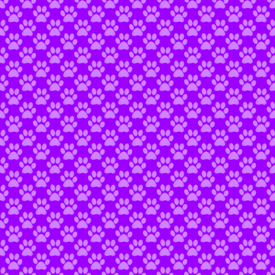 Click to get the codes for this image. Purple Seamless Paw Prints Wallpaper, Paw Prints, Purple Background Wallpaper Image or texture free for any profile, webpage, phone, or desktop