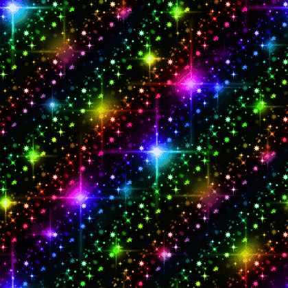 Click to get the codes for this image. Rainbow Colors Glitter Background Pattern Starry Night Seamless, Stars, Glitter, Rainbow Background Wallpaper Image or texture free for any profile, webpage, phone, or desktop