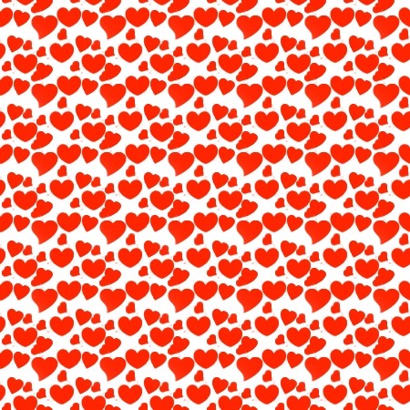 Click to get the codes for this image. Red Hearts On White, Hearts, Red Background Wallpaper Image or texture free for any profile, webpage, phone, or desktop