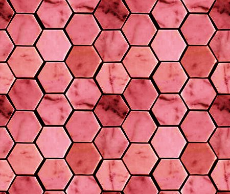 Click to get the codes for this image. Red Hexagon Tile Background Seamless, Tile, Red Background Wallpaper Image or texture free for any profile, webpage, phone, or desktop