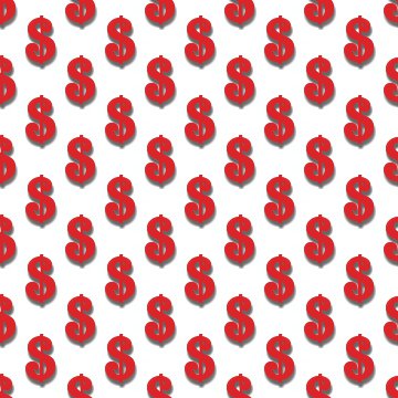 Click to get the codes for this image. Red Dollar Signs Background Tileable, Money, Red Background Wallpaper Image or texture free for any profile, webpage, phone, or desktop