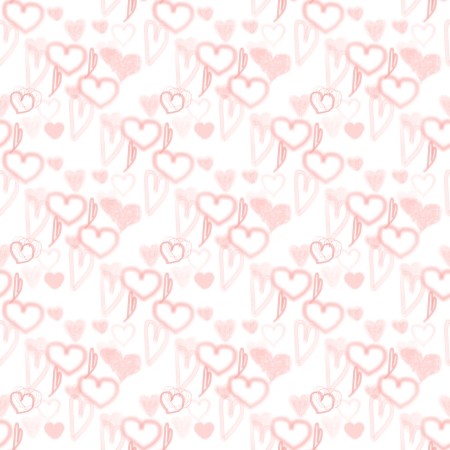 Click to get the codes for this image. Red Pastel Random Hearts, Hearts, Red Background Wallpaper Image or texture free for any profile, webpage, phone, or desktop