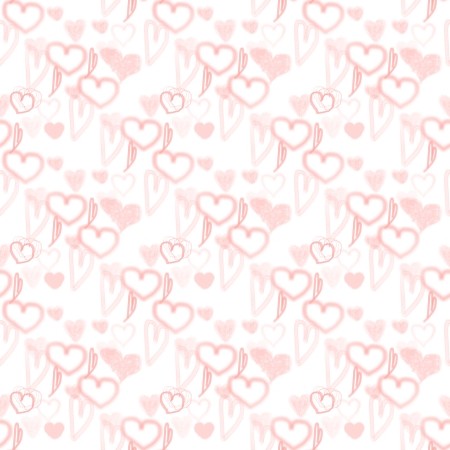 Click to get the codes for this image. Red Pastel Random Hearts, Hearts, Red Background Wallpaper Image or texture free for any profile, webpage, phone, or desktop