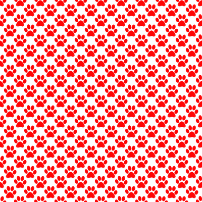 Click to get the codes for this image. Red Pawprints On White Background, Paw Prints, Red Background Wallpaper Image or texture free for any profile, webpage, phone, or desktop