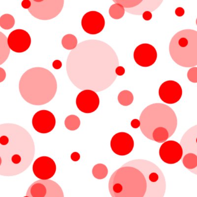 Click to get the codes for this image. Red Random Circle Dots Seamless Background, Circles, Polka Dots, Red Background Wallpaper Image or texture free for any profile, webpage, phone, or desktop