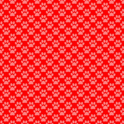 Click to get the codes for this image. Red Seamless Paw Prints Wallpaper, Paw Prints, Red Background Wallpaper Image or texture free for any profile, webpage, phone, or desktop