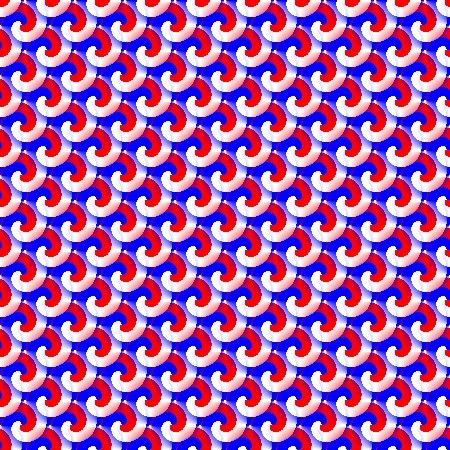 Click to get the codes for this image. Red White And Blue Spirals Pattern, Spirals, Patriotic Background Wallpaper Image or texture free for any profile, webpage, phone, or desktop