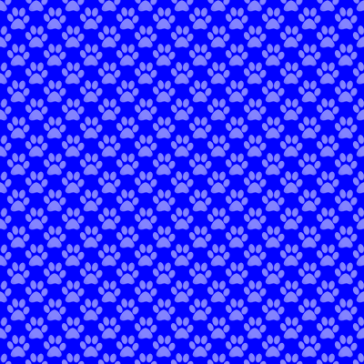 Click to get the codes for this image. Royal Blue Seamless Paw Prints Wallpaper, Paw Prints, Blue Background Wallpaper Image or texture free for any profile, webpage, phone, or desktop