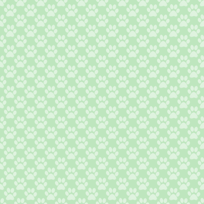 Click to get the codes for this image. Sage Green Seamless Paw Prints Wallpaper, Paw Prints, Green Background Wallpaper Image or texture free for any profile, webpage, phone, or desktop