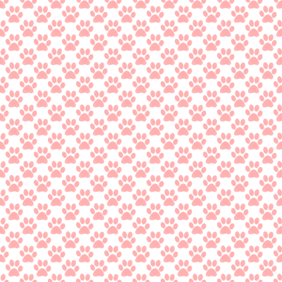 Click to get the codes for this image. Salmon Colored Pawprints On White Background, Paw Prints, Pink, Red Background Wallpaper Image or texture free for any profile, webpage, phone, or desktop