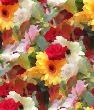 Click to get the codes for this image. Seamless Flowers Painting, Artistic, Flowers Background Wallpaper Image or texture free for any profile, webpage, phone, or desktop