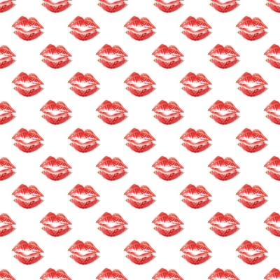 Click to get the codes for this image. Seamless Lips, Red, Lips Background Wallpaper Image or texture free for any profile, webpage, phone, or desktop