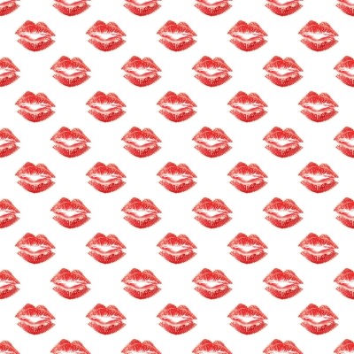 Click to get the codes for this image. Seamless Lips, Red, Lips Background Wallpaper Image or texture free for any profile, webpage, phone, or desktop