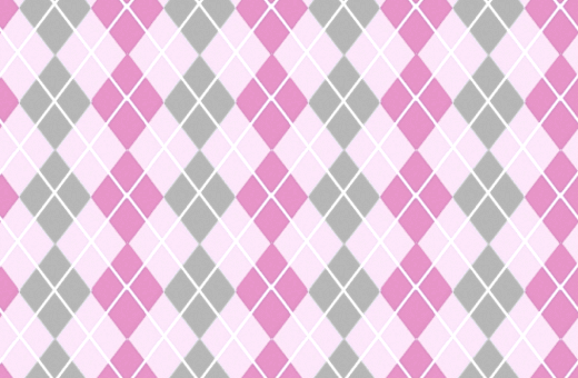 Click to get the codes for this image. Seamless Pink And Gray Argyle Background Pattern, Cloth, Argyle, Pink, Diamonds Background Wallpaper Image or texture free for any profile, webpage, phone, or desktop