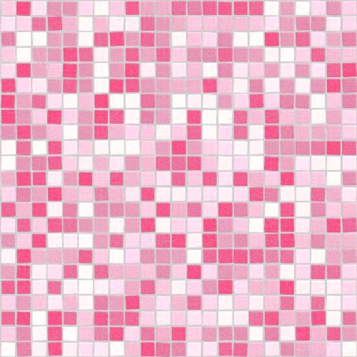 Click to get the codes for this image. Seamless Pink Mosaic Tile Background Pattern, Checkers and Squares, Tile, Pink Background Wallpaper Image or texture free for any profile, webpage, phone, or desktop