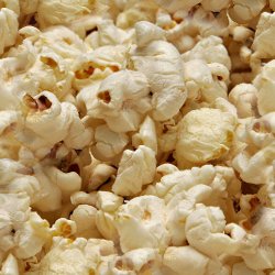 Click to get the codes for this image. Seamless Popcorn, Food  Drink Background Wallpaper Image or texture free for any profile, webpage, phone, or desktop