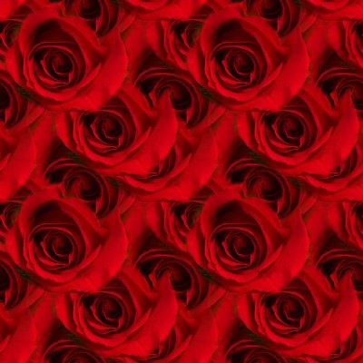 Click to get the codes for this image. Seamless Red Roses, Red, Flowers Background Wallpaper Image or texture free for any profile, webpage, phone, or desktop