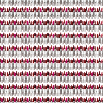 Click to get the codes for this image. Seamless Small Lipsticks, Fashion Background Wallpaper Image or texture free for any profile, webpage, phone, or desktop