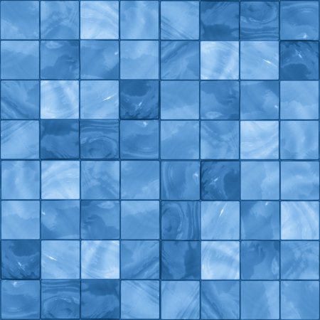 Click to get the codes for this image. Sky Blue Glass Tile Background Seamless, Tile, Blue Background Wallpaper Image or texture free for any profile, webpage, phone, or desktop